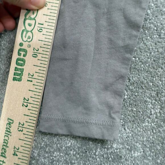 James Perse Standard NWT Long Sleeve Midi Turtleneck Dress Concrete Gray Sz 0 - Picture 12 of 13